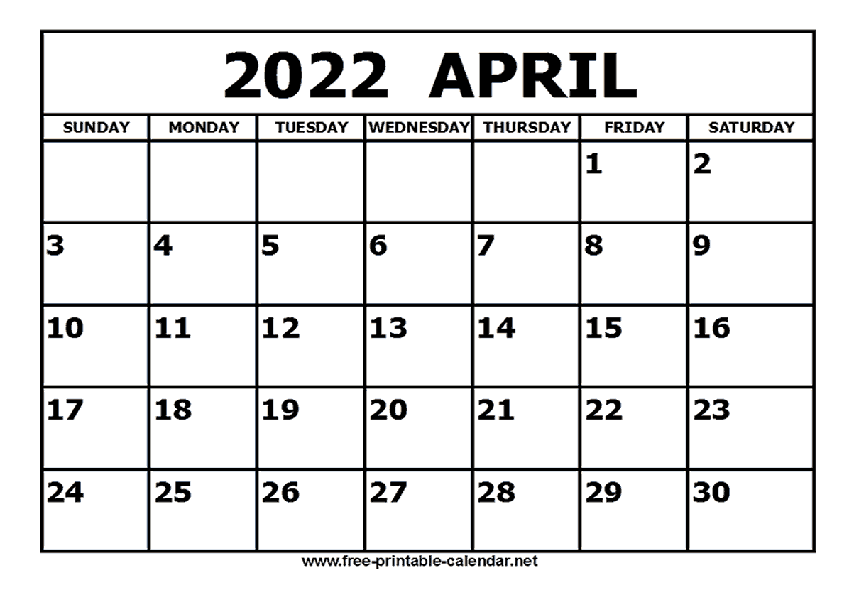 free printable january 2022 calendar